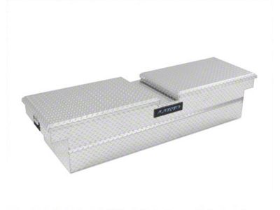 Ultima Gull Wing Crossover Tool Box; Brite (07-10 Silverado 2500 HD)