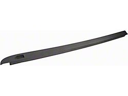 Truck Bed Side Rail Cover; Driver Side (14-17 Silverado 2500 w/ 6.50-Foot Standard Box)