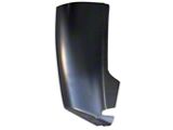 Replacement Truck Cab Corner; Driver Side (07-13 Silverado 2500 HD Crew Cab)