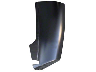 Replacement Truck Cab Corner; Passenger Side (07-13 Silverado 2500 HD Crew Cab)