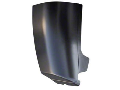 Replacement Truck Cab Corner; Driver Side (07-13 Silverado 2500 HD Regular Cab)