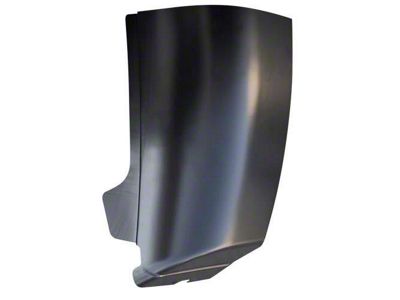 Replacement Truck Cab Corner; Passenger Side (07-13 Silverado 2500 HD Regular Cab)