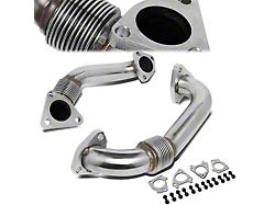 Turbo Up-Pipe Kit (07-16 6.6L Duramax Silverado 2500 HD)