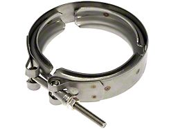 Turbocharger Clamp; Turbo to Adapter (11-15 6.6L Duramax Silverado 2500 HD)