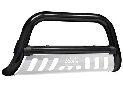 Ultimate Bull Bar; Black (20-25 Silverado 2500 HD)