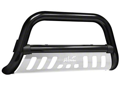 Ultimate Bull Bar; Black (20-24 Silverado 2500 HD)