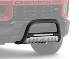 Ultimate LED Bull Bar; Textured Black (20-25 Silverado 2500 HD)