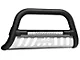 Ultimate LED Bull Bar; Textured Black (20-24 Silverado 2500 HD)