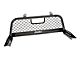 Ultra Mesh Front Cab Rack; Gloss Black (07-24 Silverado 2500 HD)
