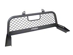 Ultra Mesh Front Cab Rack; Textured Black (07-25 Silverado 2500 HD)