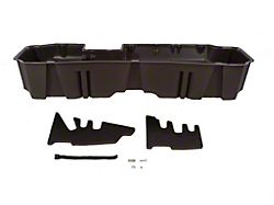 Underseat Storage; Brown (20-26 Silverado 2500 HD Crew Cab)