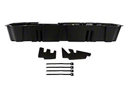 Underseat Storage; Black (20-26 Silverado 2500 HD Double Cab)