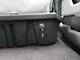 Underseat Storage with Lockable Lid; Black (15-19 Silverado 2500 HD Crew Cab)
