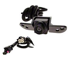 Upgraded Replacement Camera (16-18 Silverado 2500 HD w/ Factory Backup Camera & Manual Locking Tailgate)