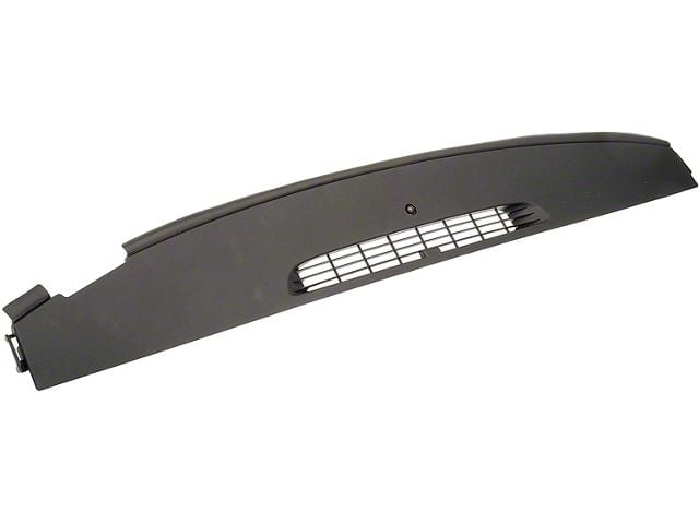 Upper Dashboard Panel; Black (07-14 Silverado 2500 HD)