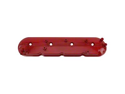 Valve Cover; Driver Side; Red (07-08 6.0L Silverado 2500 HD)