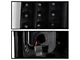 Version 2 Light Bar LED Tail Lights; Black Housing; Clear Lens (07-14 Silverado 2500 HD)