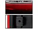 Version 2 Light Bar LED Tail Lights; Red Housing; Clear Lens (07-14 Silverado 2500 HD)