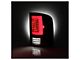 Version 2 Light Bar LED Tail Lights; Red Housing; Clear Lens (07-14 Silverado 2500 HD)