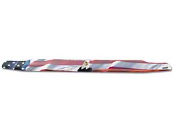 Vigilante Premium Hood Protector; American Flag with Eagle (01-02 Silverado 2500 HD)