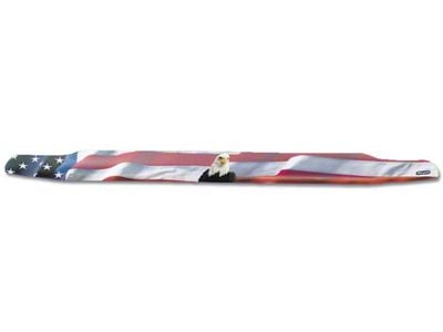 Vigilante Premium Hood Protector; Flag (03-04 Silverado 2500 HD)