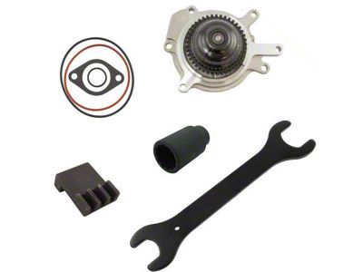 Water Pump (07-16 6.6L Duramax Silverado 2500 HD)