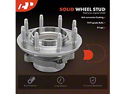 Wheel Bearing and Hub Assembly; Front (20-26 2WD Silverado 2500 HD)
