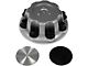 Wheel Center Cap; Gray (07-24 Silverado 2500 HD)