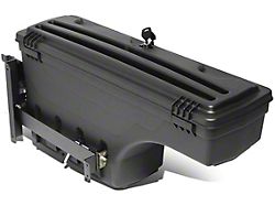 Wheel Well Storage Box; Passenger Side (07-19 Silverado 2500 HD)