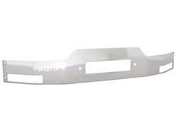 Max Winch Tray Face Plate; Stainless Steel (07-25 Silverado 2500 HD)