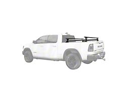 Go Rhino XRS Cross Bars for Tonneau Covers; Textured Black (11-26 Silverado 2500 HD)
