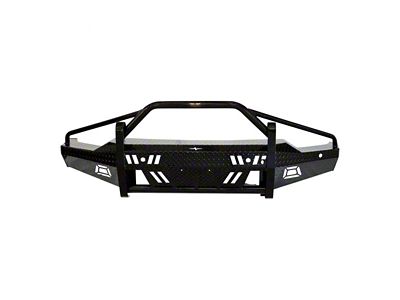 Xtreme Front Bumper; Black (20-23 Silverado 2500 HD)