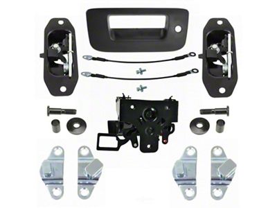 10-Piece Tailgate Repair Kit (07-14 Silverado 3500 HD)