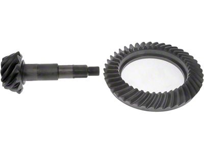 11.50-Inch Rear Axle Ring and Pinion Gear Kit; 3.73 Gear Ratio (07-13 Silverado 3500 HD)