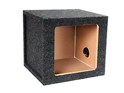 12-Inch Single Sealed Subwoofer Enclosure for Kicker L5, L11 (Universal; Some Adaptation May Be Required)