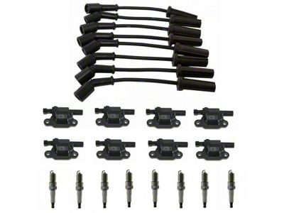 17-Piece Ignition Kit (09-16 6.0L Silverado 3500 HD)
