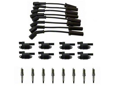 17-Piece Ignition Kit (09-16 6.0L Silverado 3500 HD)