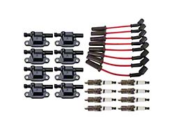 17-Piece Ignition Kit (11-16 6.0L Silverado 3500 HD w/ Square Style Coils)