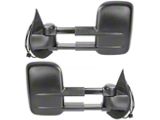 180 Degree Swing Powered Heated Manual Folding Towing Mirrors (07-14 Silverado 3500 HD)