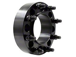 2-Inch Billet Aluminum Hubcentric 8-Lug Wheel Spacers (01-10 Silverado 3500 HD)