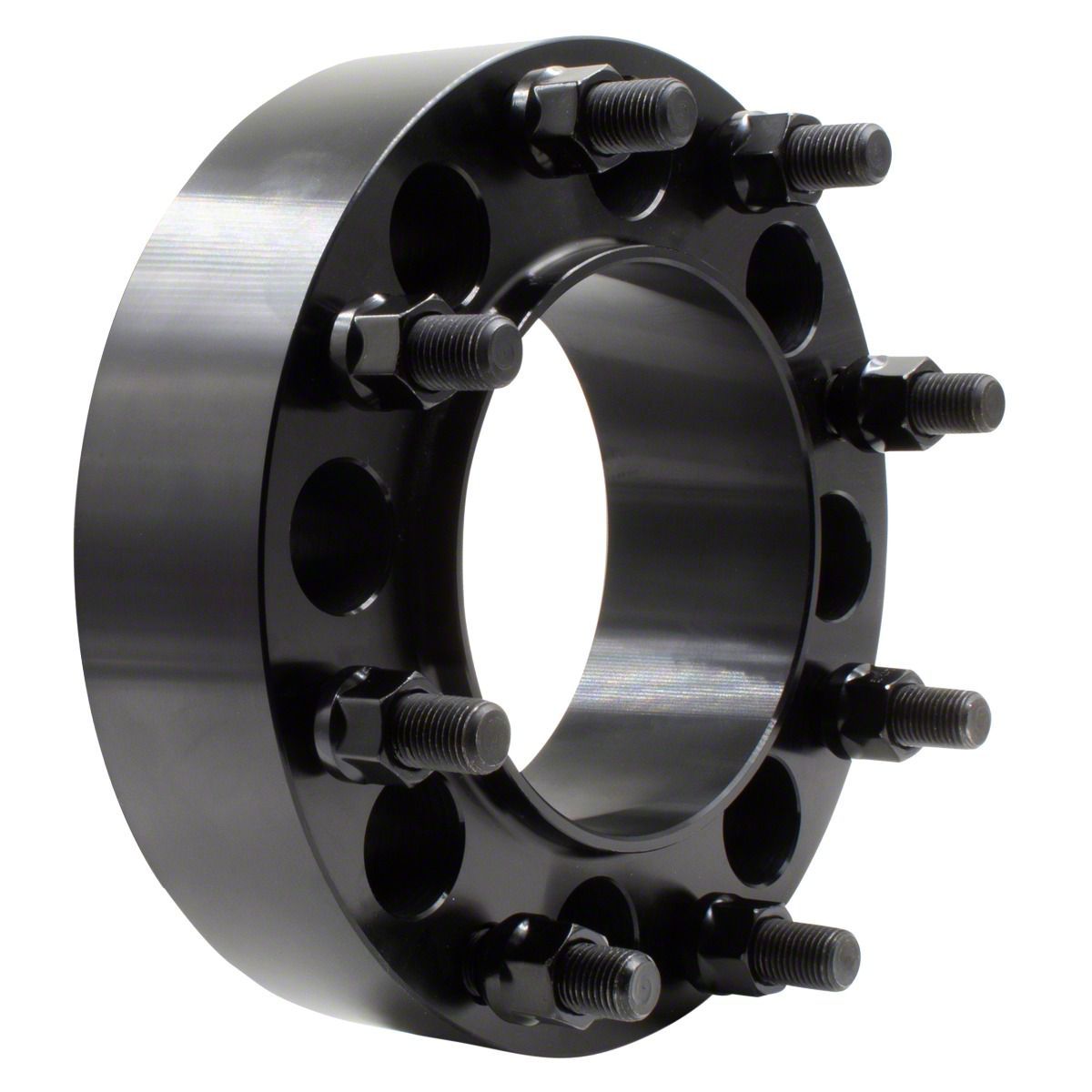 3 Inch Aluminum Billet Cooling Fan Spacer - Racing & Performance Upgrade (Southwest Speed)