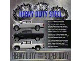 2-Inch Forged Steel Hubcentric 8-Lug Wheel Spacers (11-26 Silverado 3500 HD DRW)