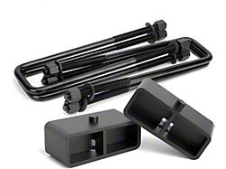 2-Inch Rear Lift Blocks (01-10 Silverado 3500 HD)