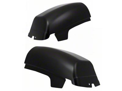 2-Piece Cab Corners (07-14 Silverado 3500 HD Regular Cab)