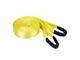 20-Foot Tow Strap; 17,000 lb.; Yellow