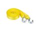 20-Foot Tow Strap; 9,000 lb.; Yellow