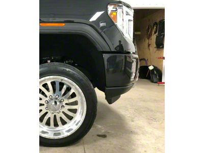 3/4-Inch Front Bumper Spacer Kit (20-25 Silverado 3500 HD)