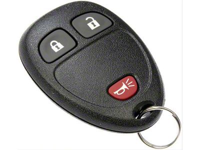 3-Button Keyless Entry Transmitter Entry Remote (07-10 Silverado 3500 HD)