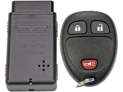 3-Button Keyless Entry Transmitter Entry Remote (11-14 Silverado 3500 HD)