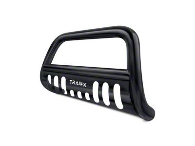 3-Inch Bull Bar; Black (20-25 Silverado 3500 HD)